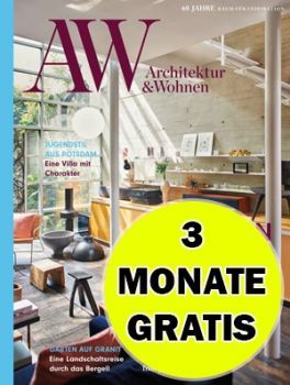 Architektur und Wohnen Magazin im Abo
