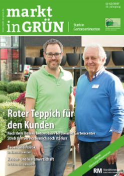 markt in GRÜN - Cover