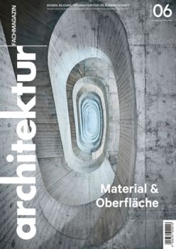Architektur Fachmagazin Abonnement