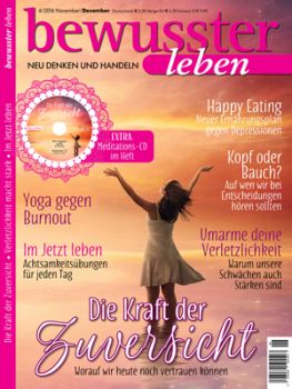 bewusster leben Magazin Abo
