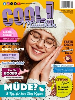 Cool Mädchen Magazin Abo