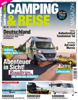 Camping und Reise Magazin Abo