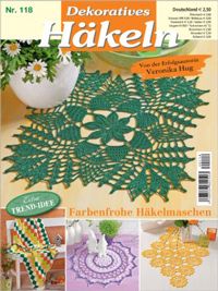 Dekoratives Häkeln Magazin Abo