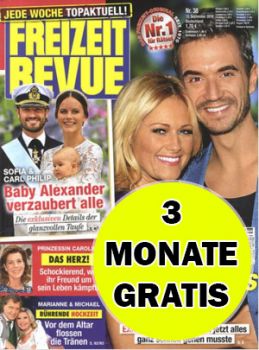 Freizeit Revue Magazin Abo