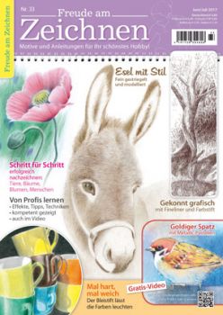 Freude am Zeichnen - Magazin Abo