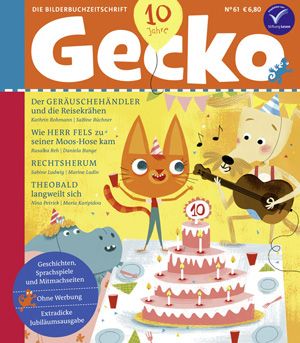 Gecko Magazin Abo