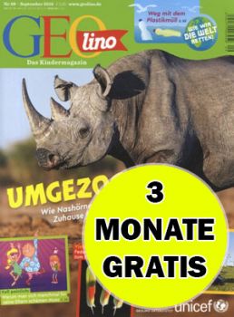 Geolino Magazin Abo 