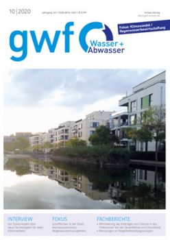 gwf Wasser+Abwasser Magazin Abo