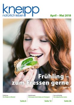 kneipp natürlich leben Magazin Abo