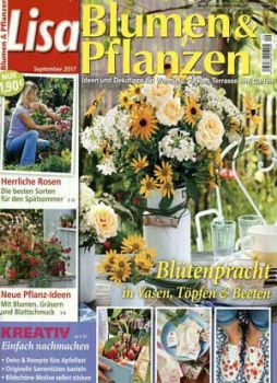 Lisa Blumen & Pflanzen Magazin Abo