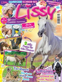 Lissy Magazin Abo 