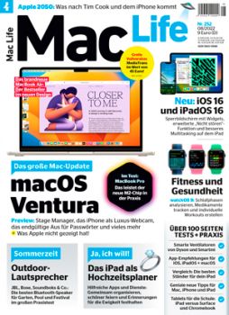 Mac Life Magazin Abo