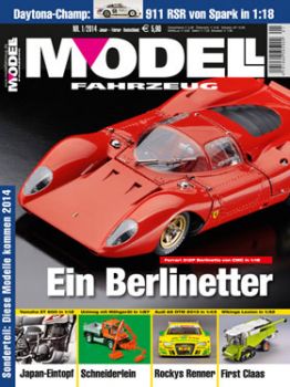 Modell Fahrzeug Magazin
