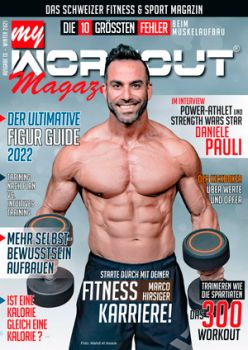 Myworkout Magazin Abo