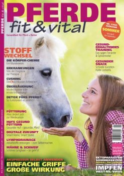 Pferde fit & vital Magazin Abo