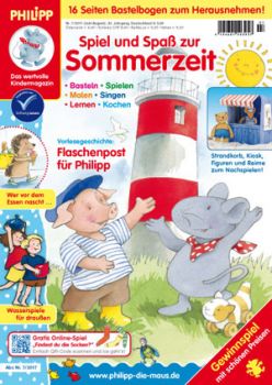 Philipp die Maus Magazin im Abo