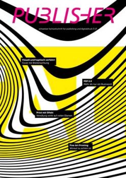 PUBLISHER Magazin Abo