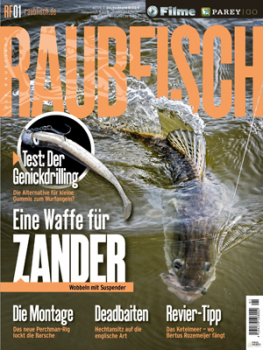 Raubfisch Zeitschrift Abo