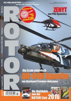Rotor Magazin Abo