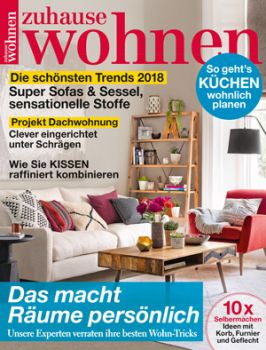Schöne Wohnen Magazin