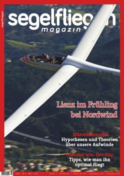 segelfliegen Magazin Abo