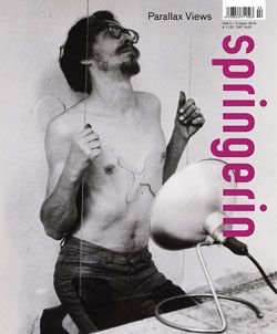 springerin Magazin Abo