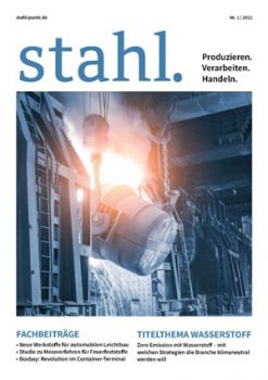 stahl. Magazin Abo
