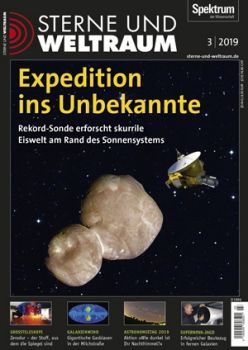 Sterne und Weltraum Magazin Abo