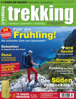 Trekking Magazin Abo