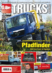 TRUCKS & Details Magazin Abo