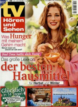 tv Hören und Sehen Magazin