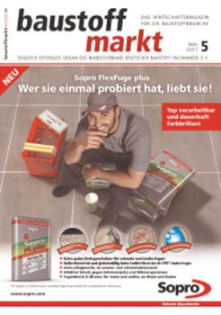baustoffmarkt - Cover