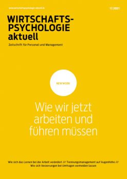Wirtschaftspsychologie aktuell Magazin