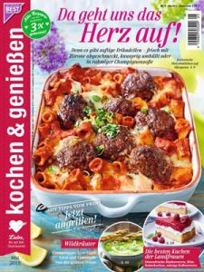 Kochen & Geniessen Magazin
