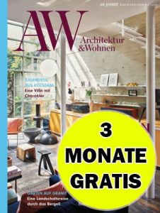 Architektur und Wohnen Magazin im Abo