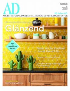 AD ARCHITECTURAL DIGEST Magazin Abo