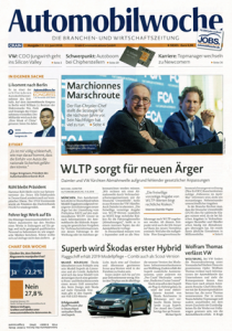 Automobilwoche Zeitung