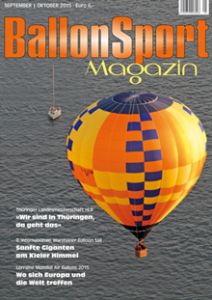 BallonSport Magazin Abo