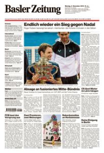 Basler Zeitung E-Paper Abo
