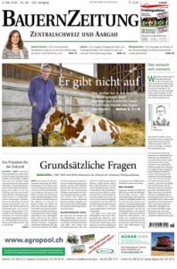 Die Bauern Zeitung Abo