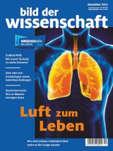 Bild der Wissenschaft Magazin Abo