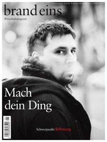 brand eins im Abonnement