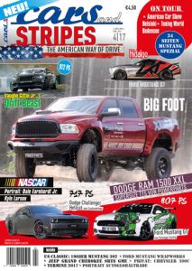 Cars & Stripes Magazin
