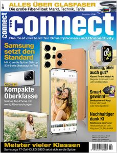 Connect Magazin im Abo