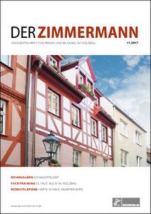 DER ZIMMERMANN Abo