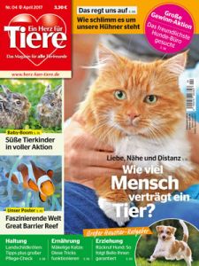 Ein Herz für Tiere