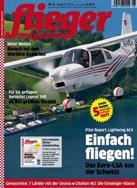 Fliegermagazin Abo