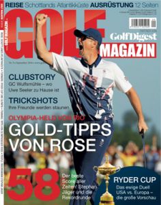 Golf Magazin Abo