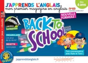 J'Apprends l'anglais