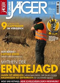 Jäger Magazin Abo